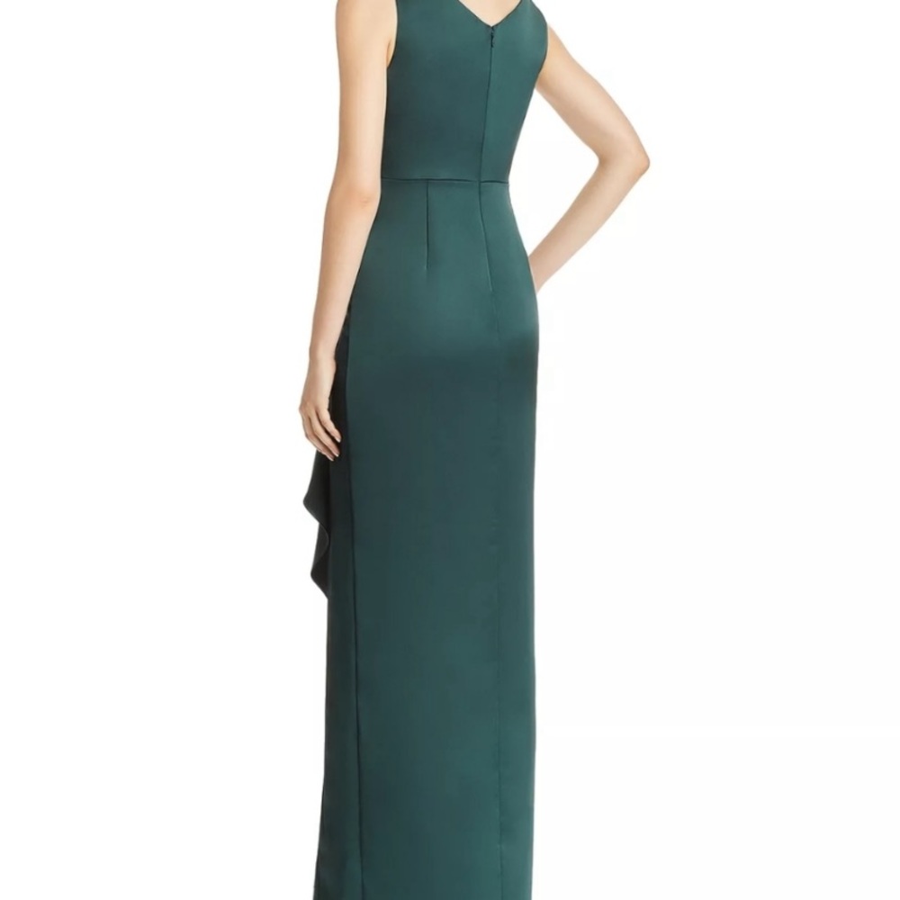 Adrianna Papell drape gown NWT - Picture 7 of 7